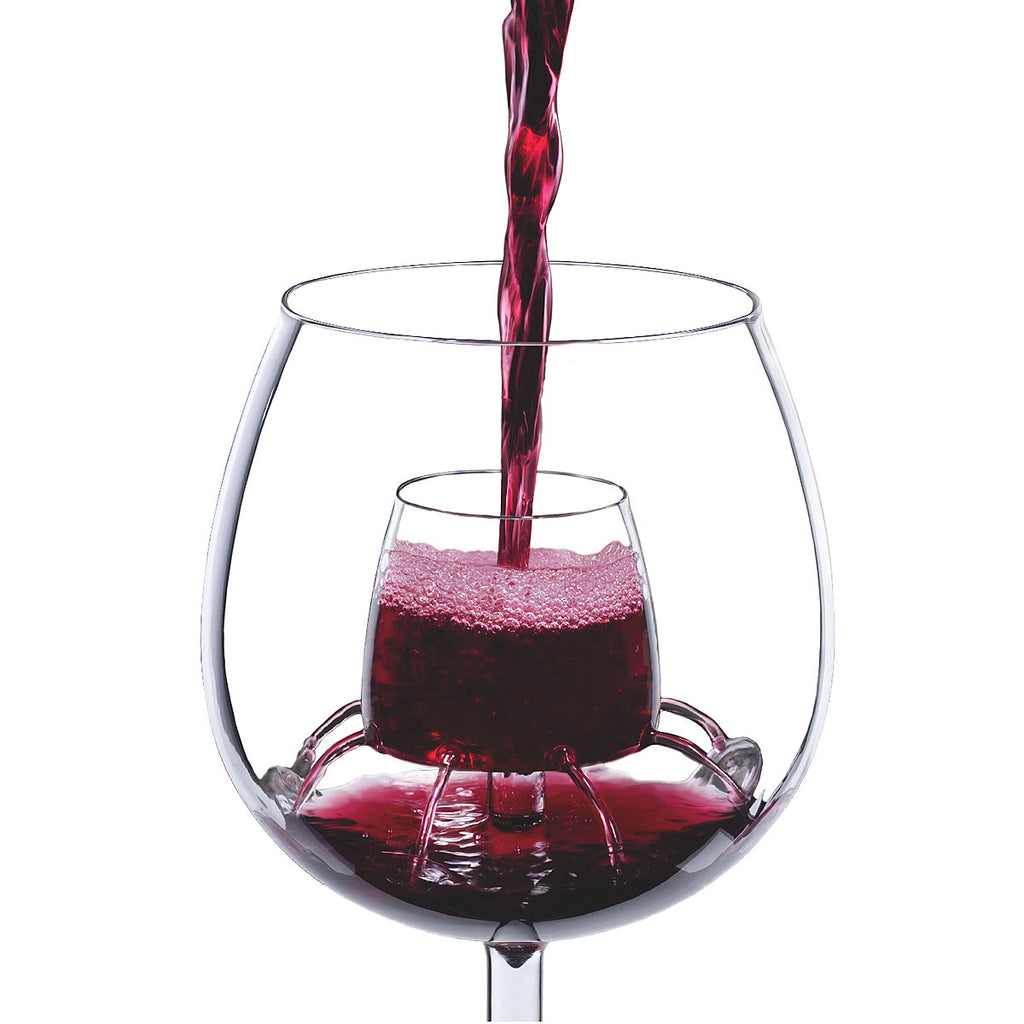 Cascade Aerator Wine Glass