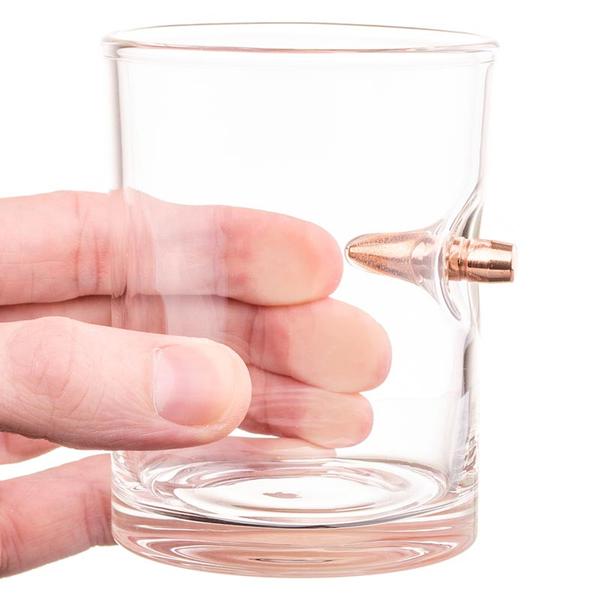 Bulletproof Pour Whiskey Glass
