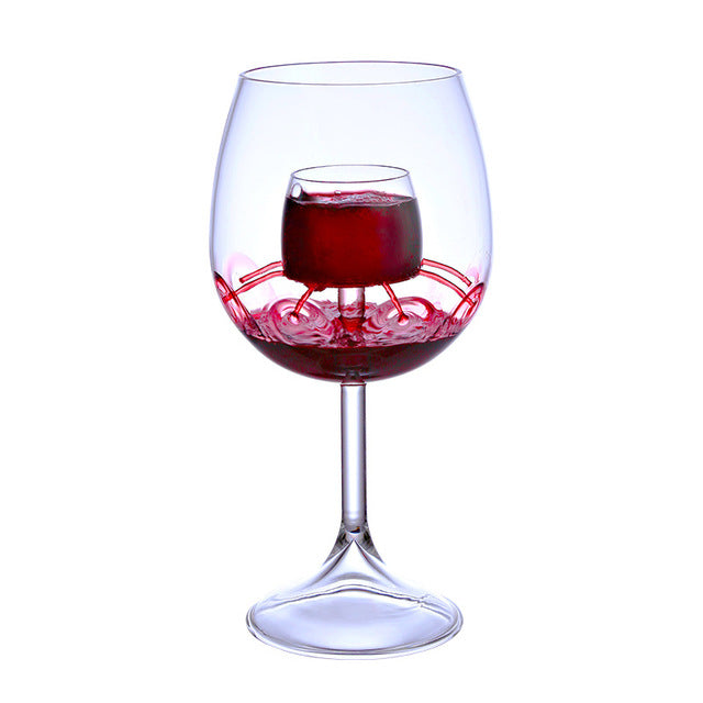 Cascade Aerator Wine Glass