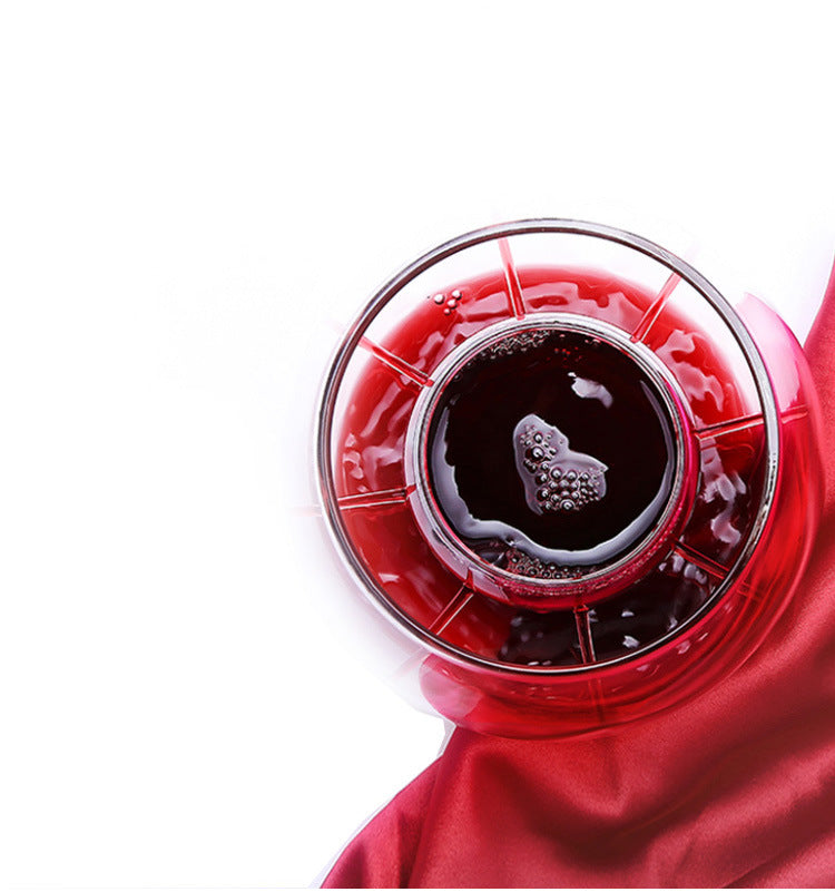 Cascade Aerator Wine Glass